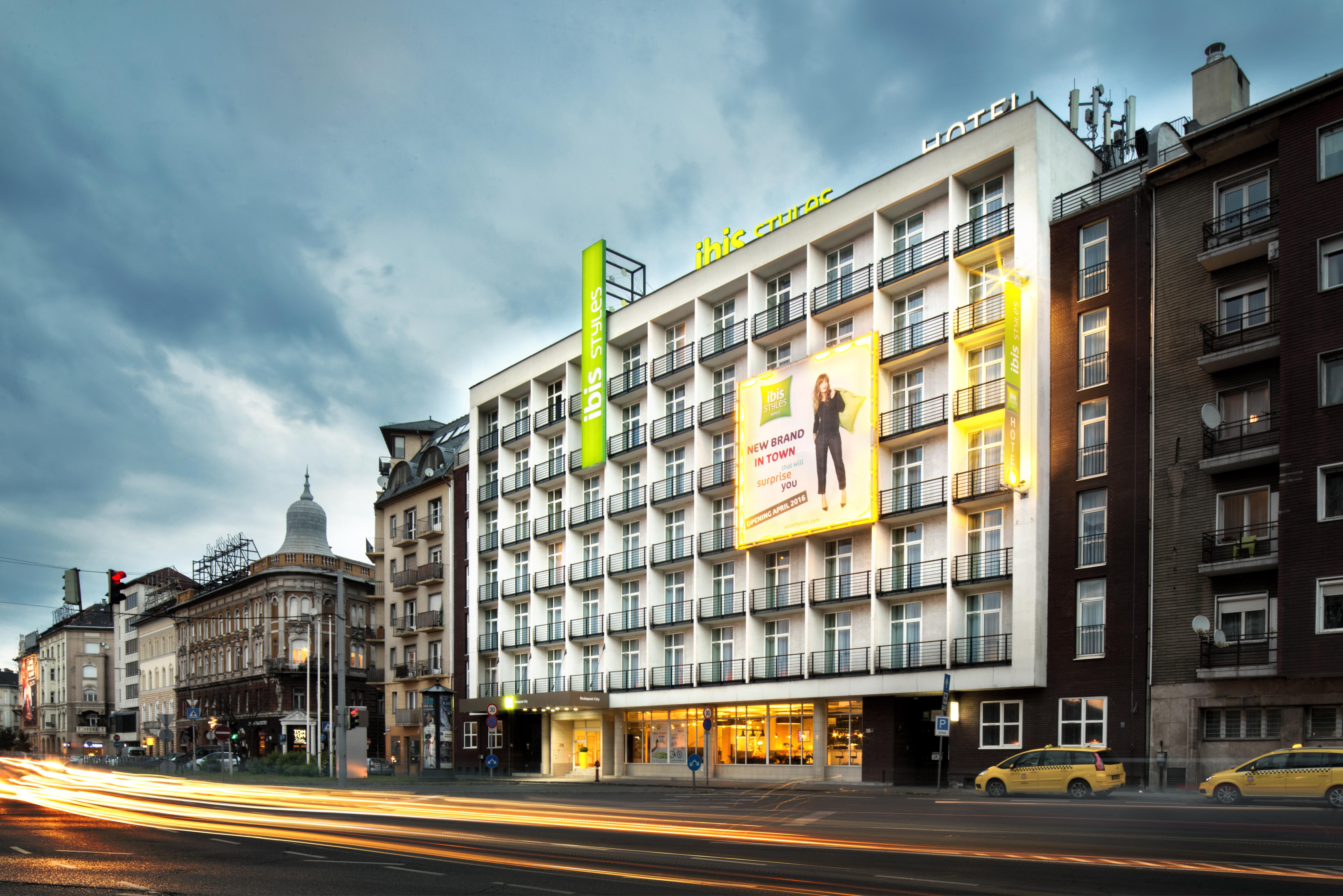Ibis Styles Budapest City Kültér fotó