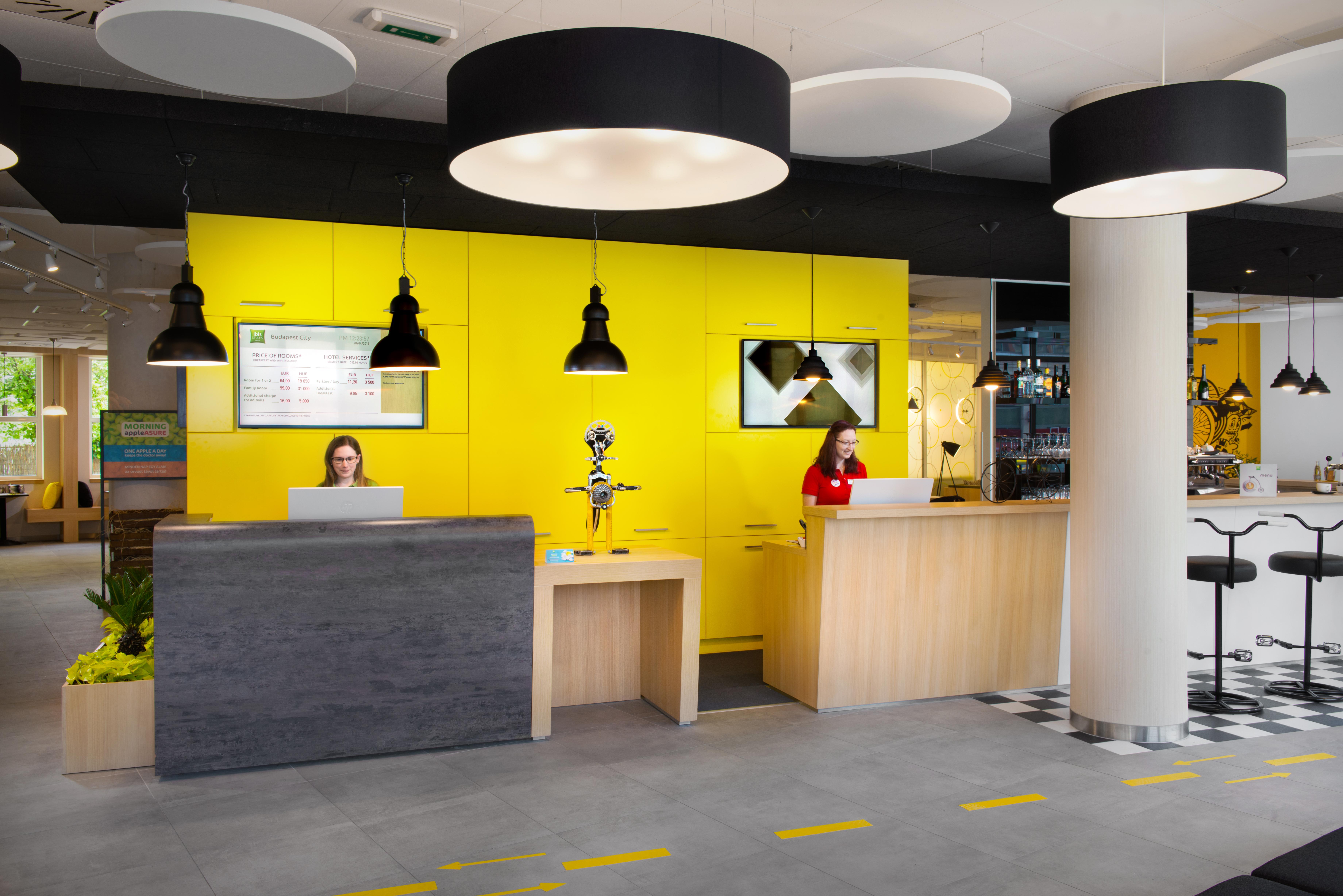 Ibis Styles Budapest City Kültér fotó