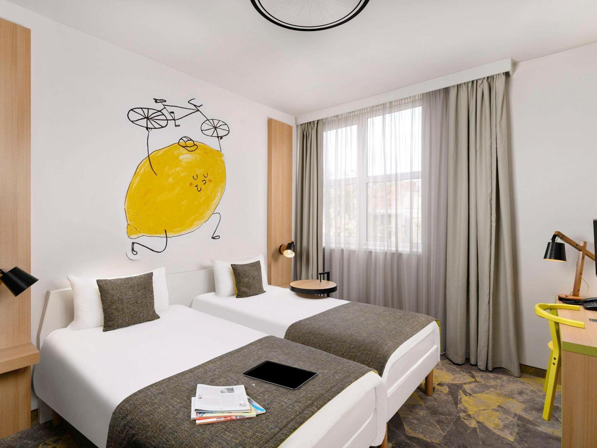 Ibis Styles Budapest City Kültér fotó