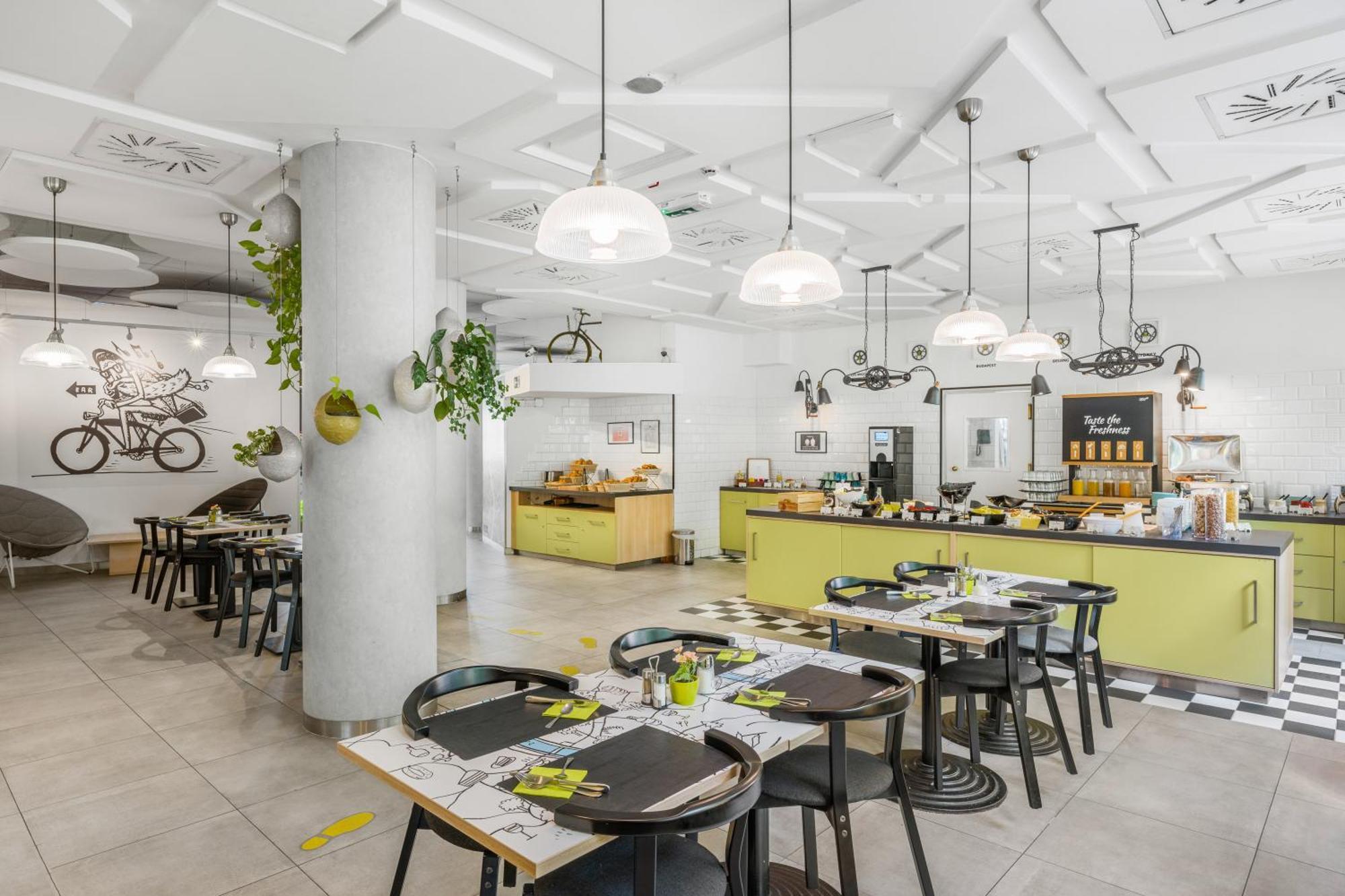 Ibis Styles Budapest City Kültér fotó