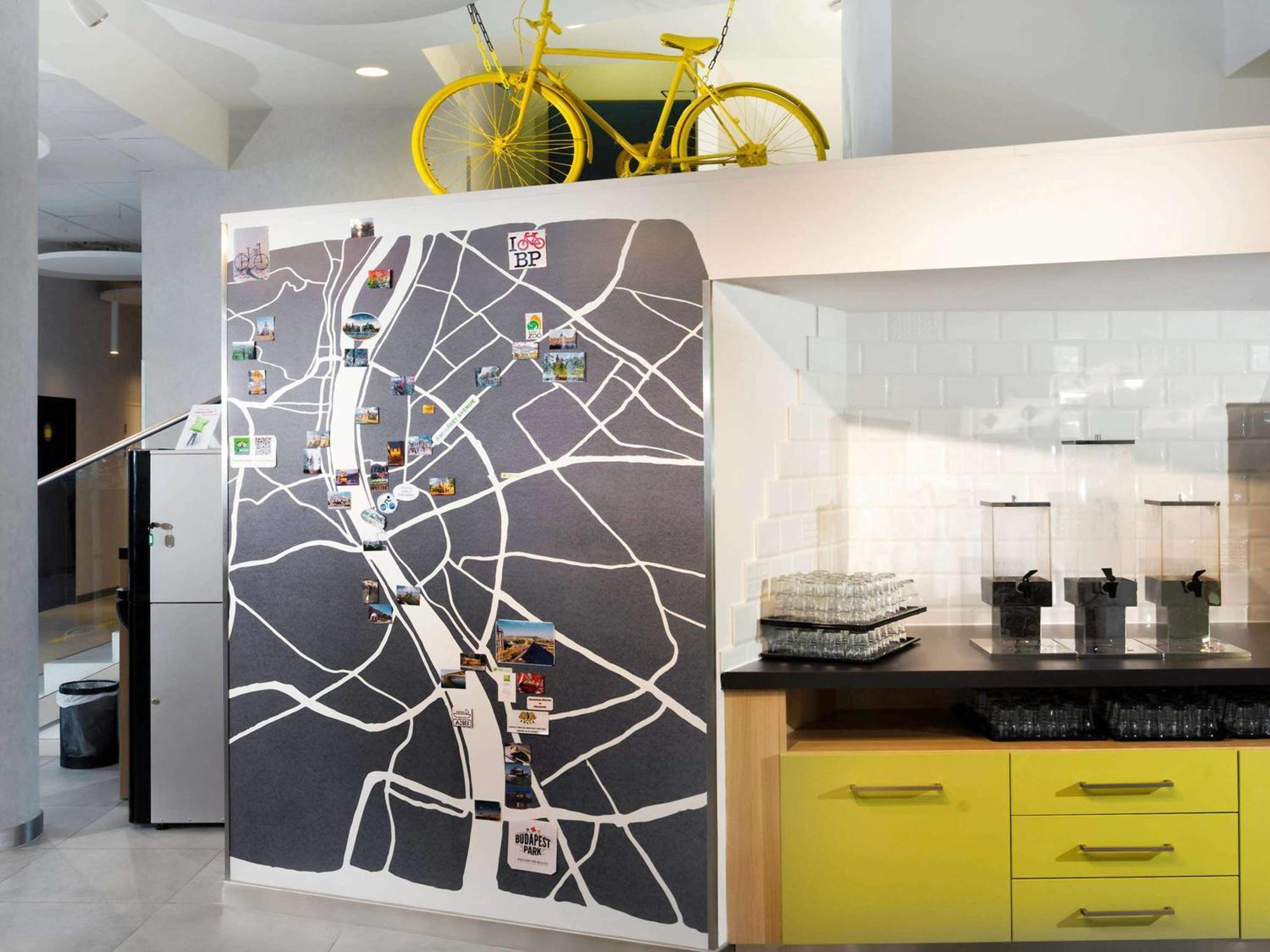 Ibis Styles Budapest City Kültér fotó